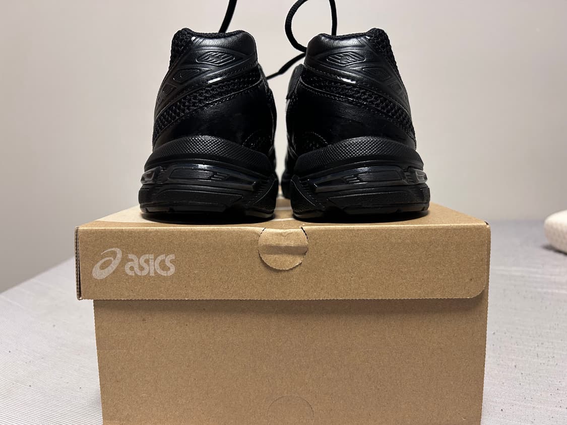 [265] 아식스 젤 1130 블랙 그래파이트 그레이 상품이미지3