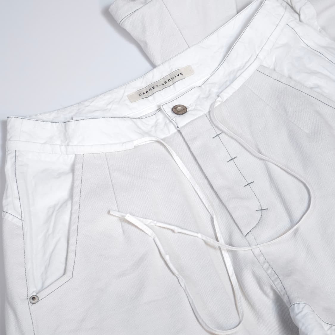 카르넷 아카이브 Ruined 데님팬츠 상품이미지7