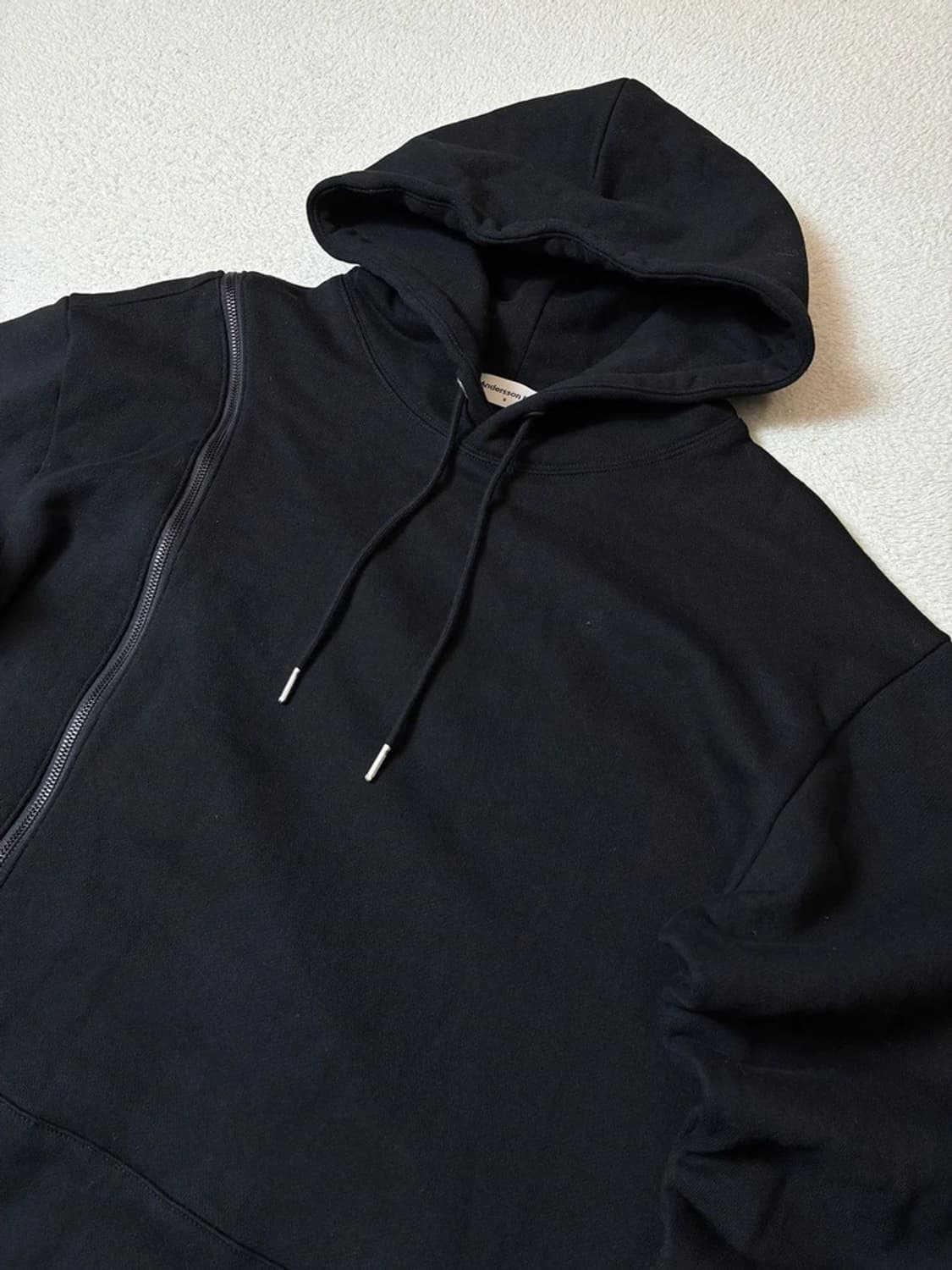 앤더슨벨 그래픽 집 오버 롱 후드티 PN7935 상품이미지5