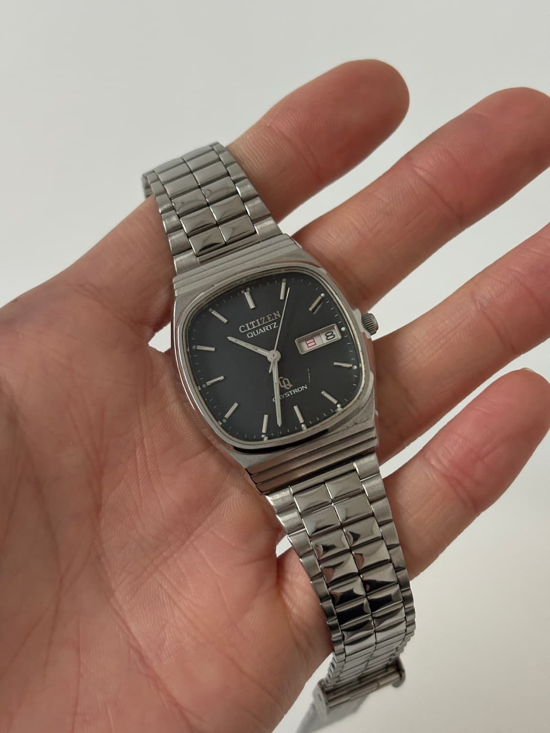 1980s CQ Chacole Dial Square Quartz 상품이미지2