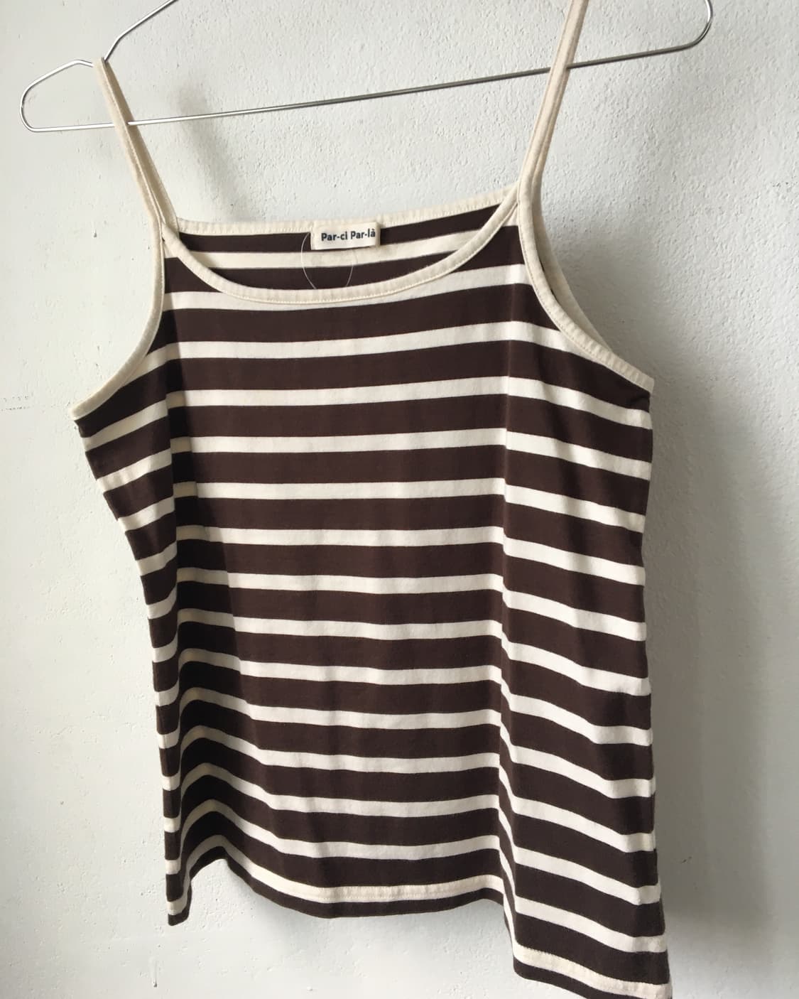 Stripe pattern sleeveless 상품이미지3