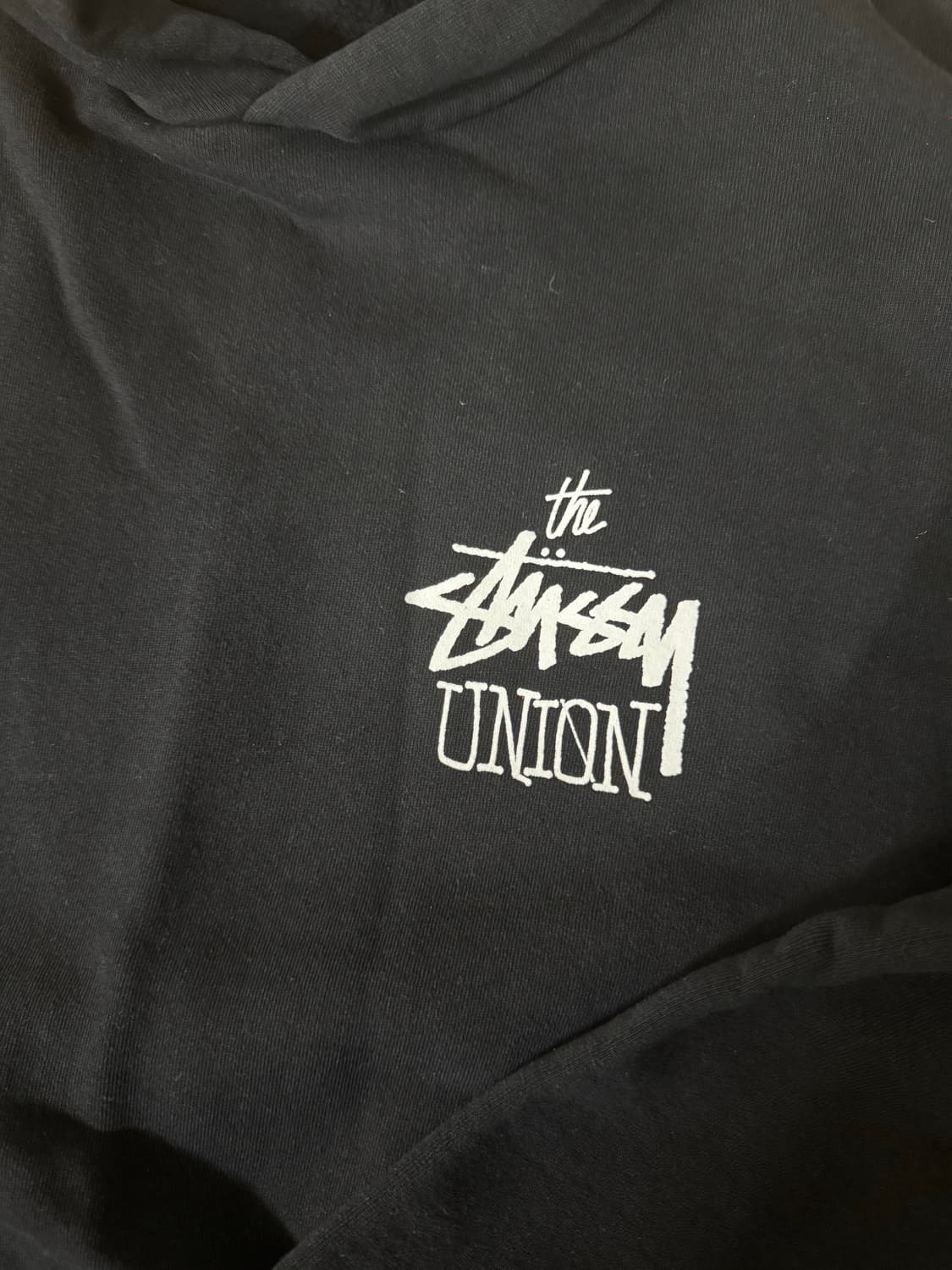 스투시 유니온 후드 M 상품이미지2