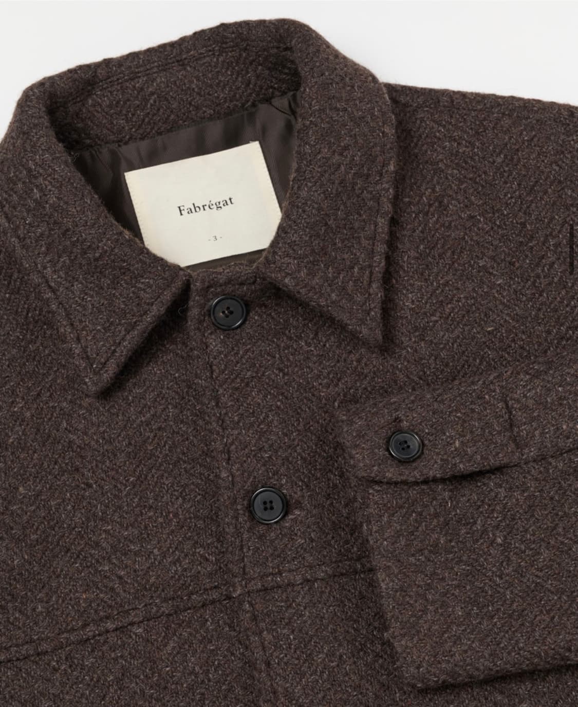 [2] 파브레가 울 트위드 자켓 상품이미지5