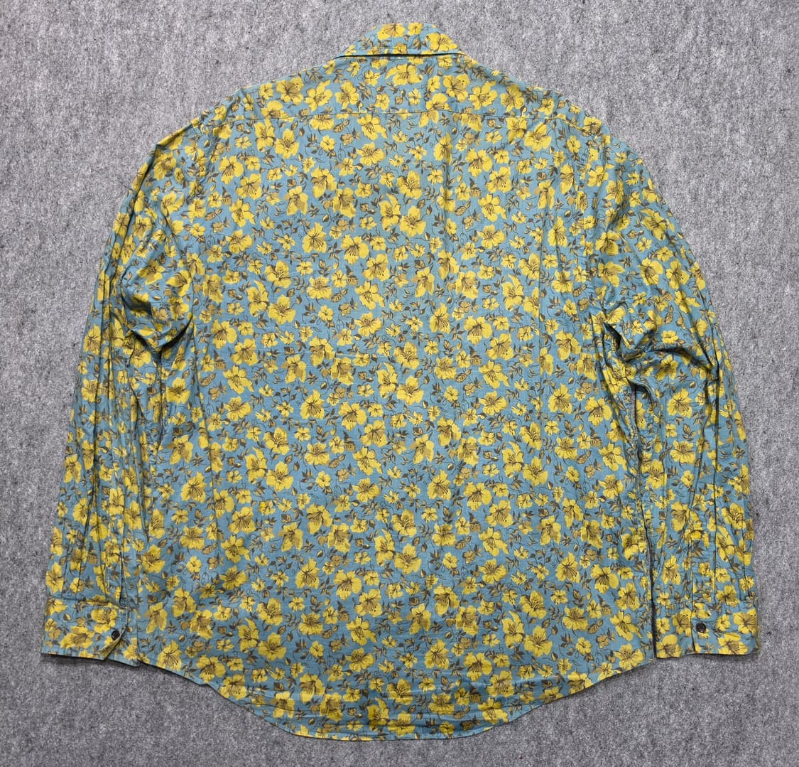 폴로진스 빈티지 플로랄 패턴 셔츠 XL 상품이미지2