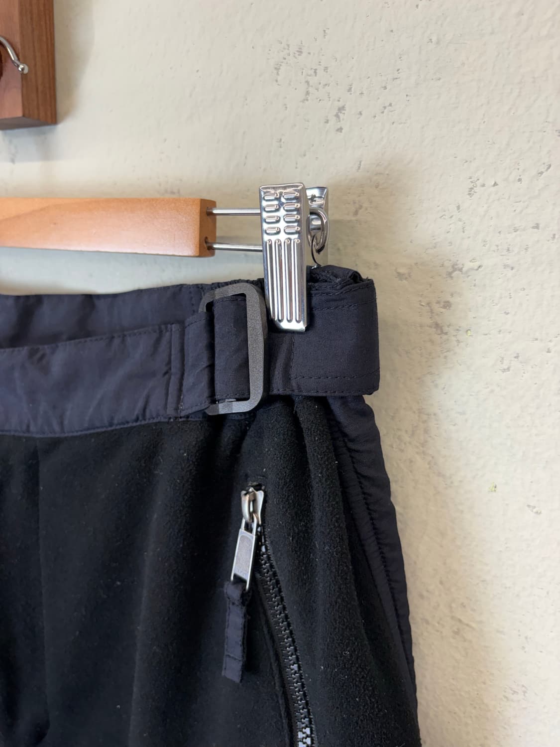 노스페이스 00s 빈티지 윈드스토퍼 플리스 팬츠 상품이미지3