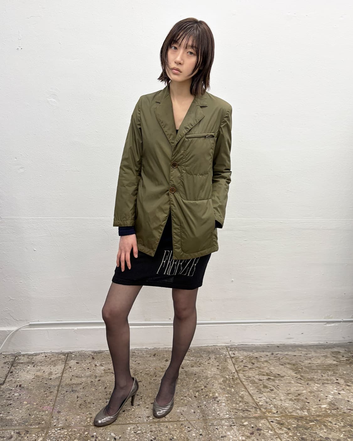 딕 비켐버그 나일론 자켓 상품이미지6