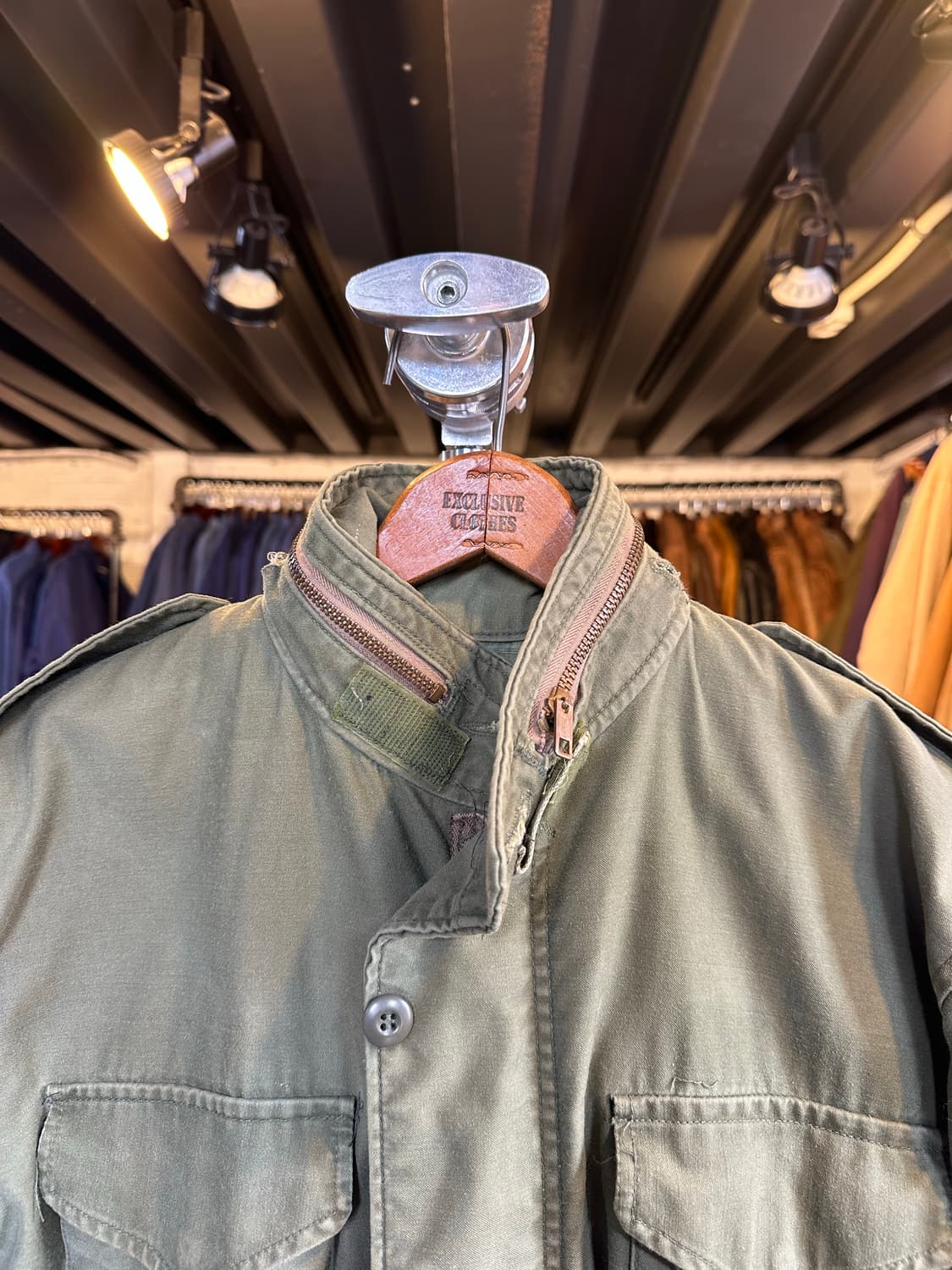 80s Us Amry 미군 M65 필드자켓 S-R 상품이미지3