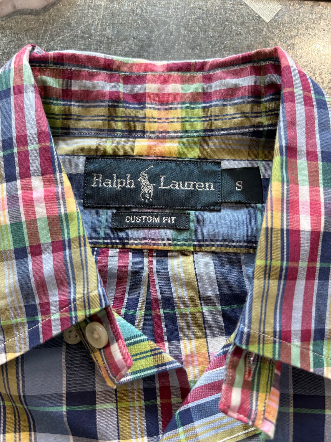 Polo Ralph Lauren Check Shirt 상품이미지3