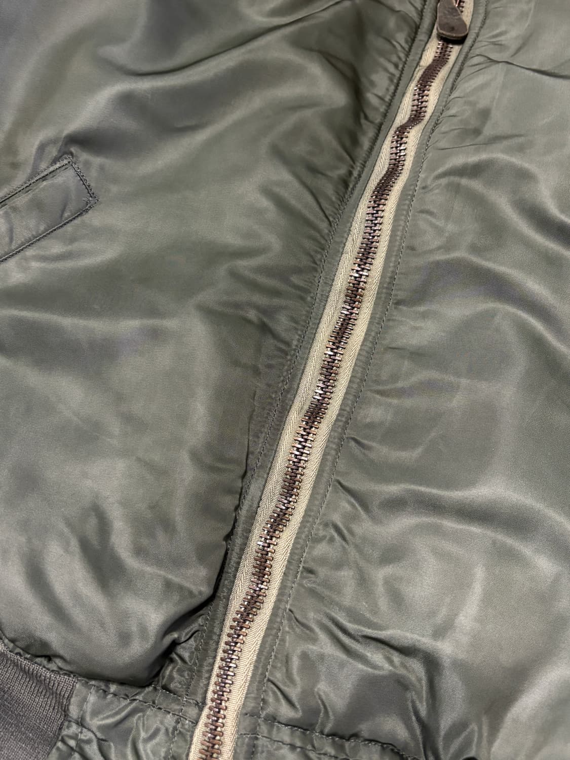 60s 오리지널 ma-1 자켓 D타입 상품이미지5