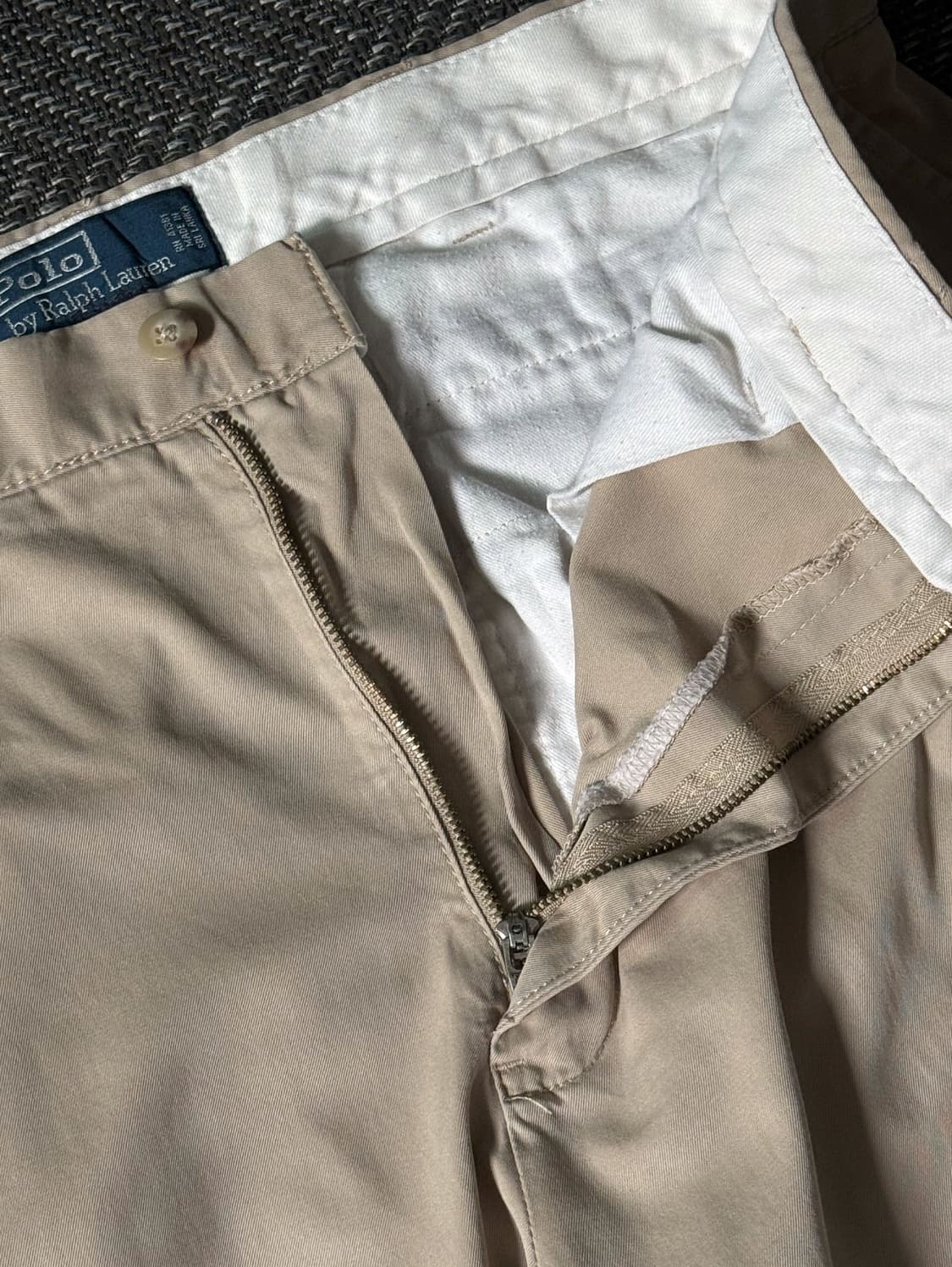 (33) 폴로 랄프로렌 플랫 플리츠 클래식 치노 팬츠 상품이미지3