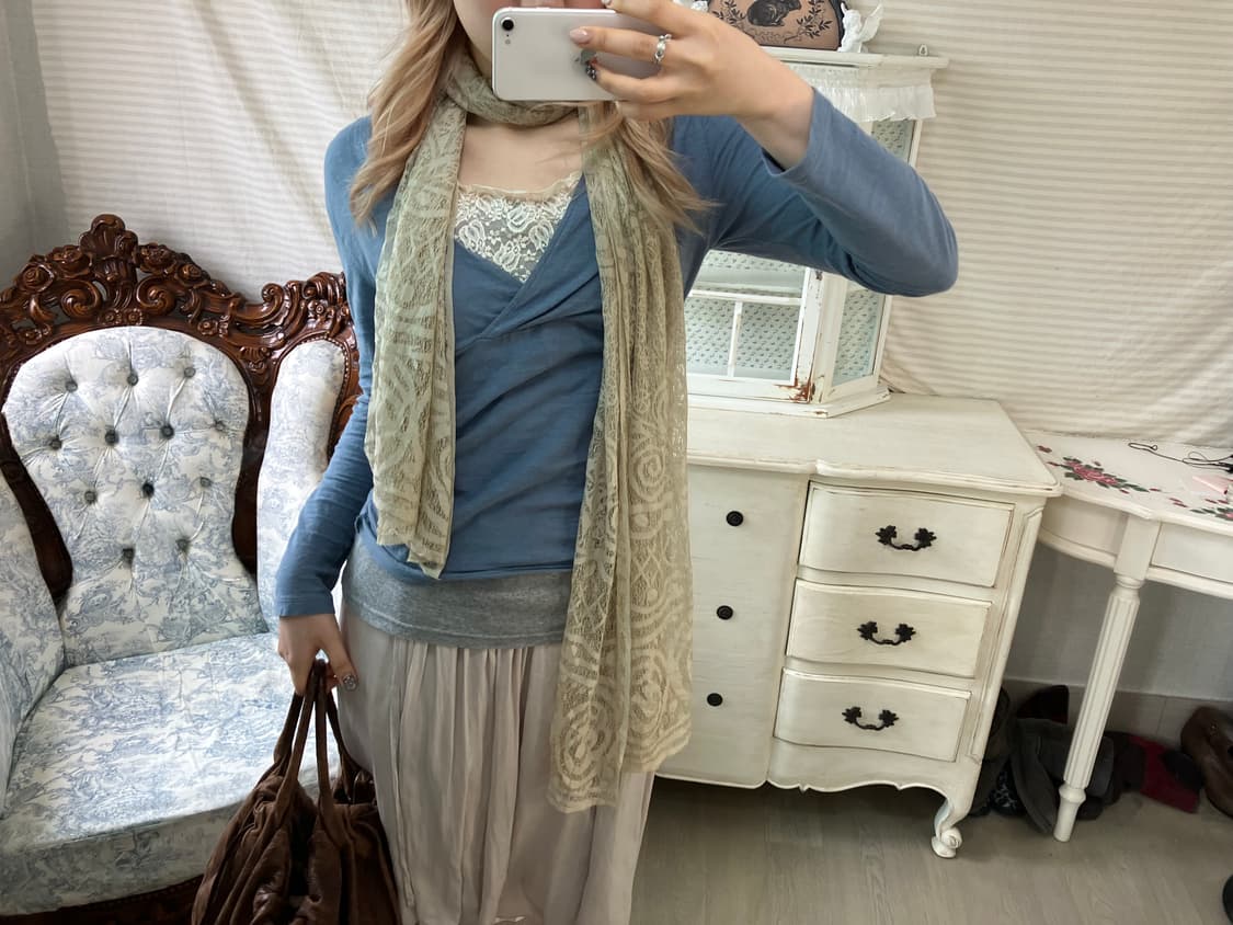 Ralph Lauren sora shirring long sleeve 상품이미지2