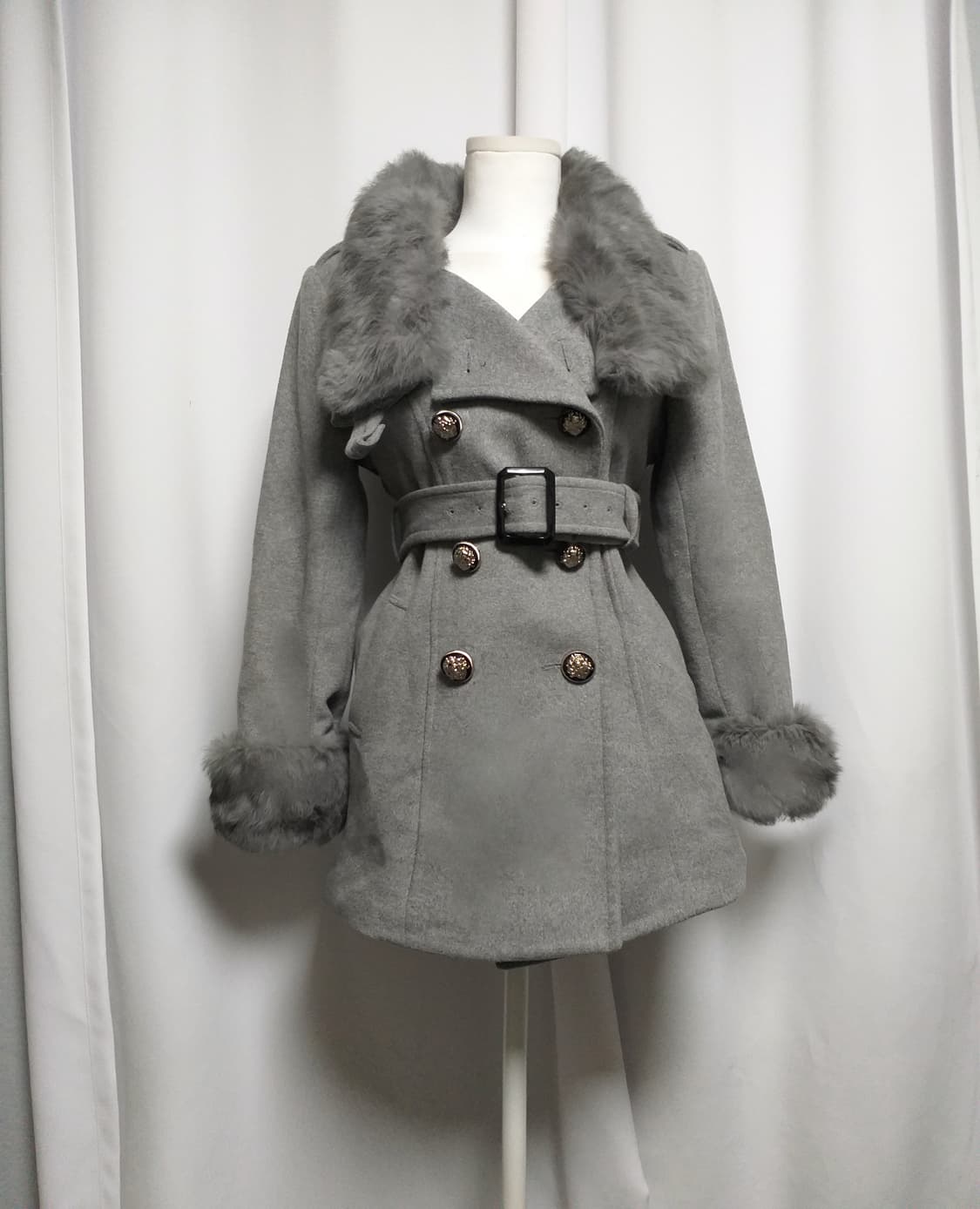 빈티지코트 대장 긱시크y2k자켓 헤이세이 공겜여주 그런지 펑크 오네갸루 상품이미지1