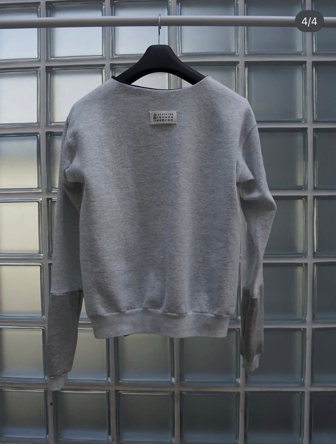 마르지엘라 aw05 스웻 상품이미지2