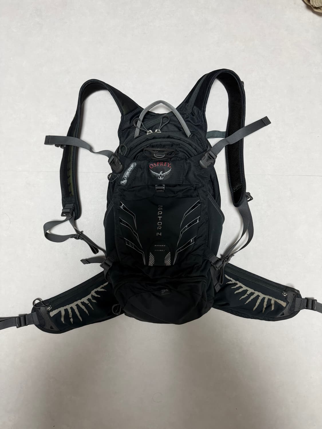 오스프리 랩터 14 하이드레이션 백팩 등산 자전거 백팩 상품이미지1