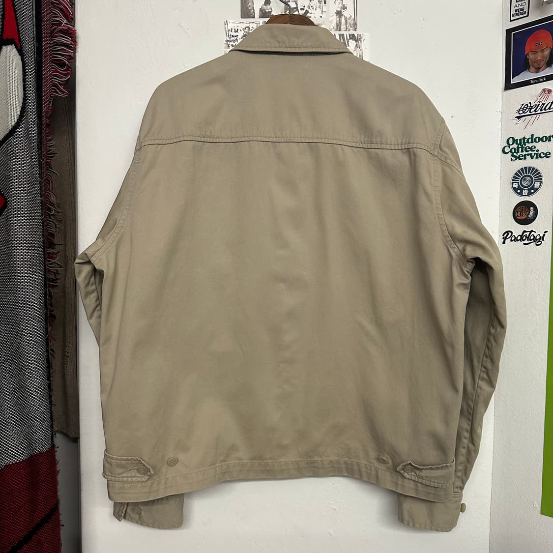 90‘s 폴로 스윙탑 자켓 베이지 상품이미지9