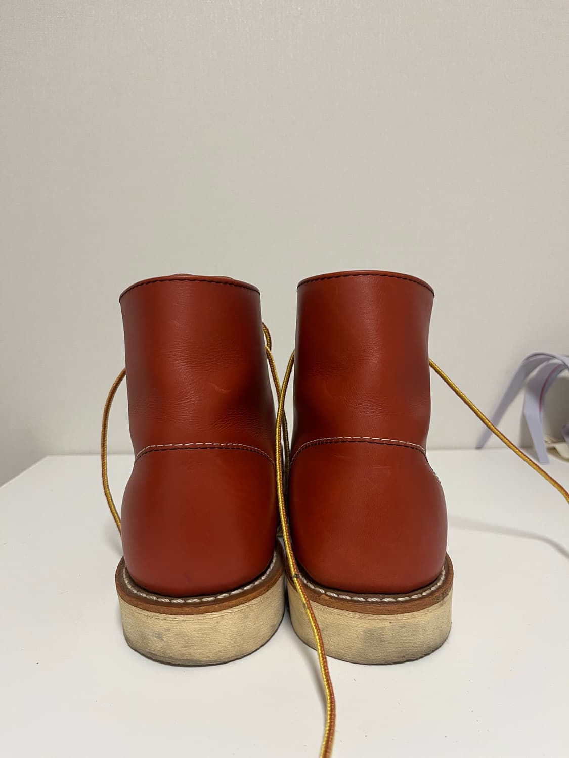 레드윙 아이리쉬쉐터 8166 265(8.5)사이즈 판매! 상품이미지4