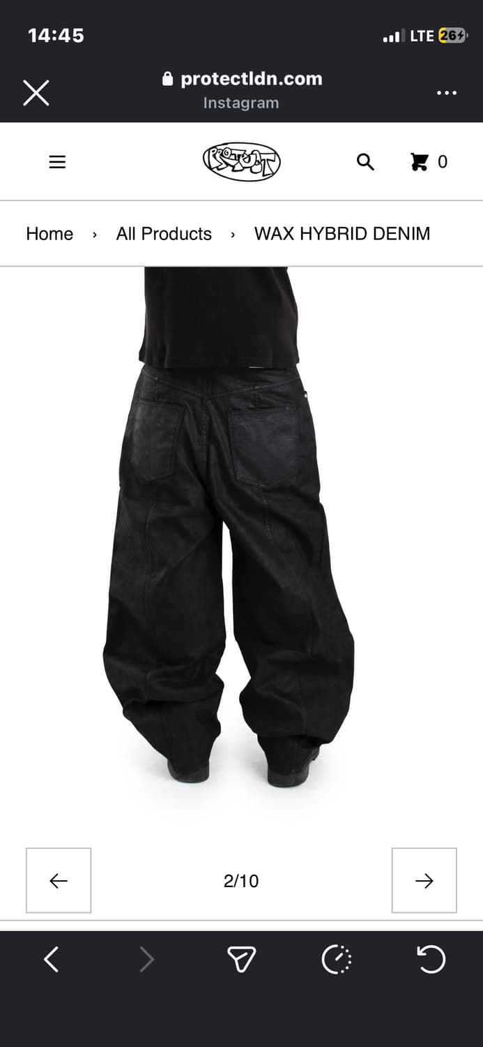 WAX HYBRID DENIM 상품이미지2