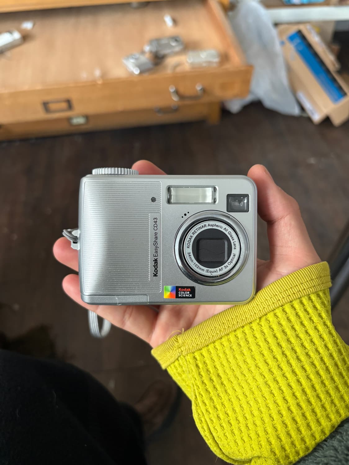 코닥 이지쉐어 cd43 디지털카메라 상품이미지1