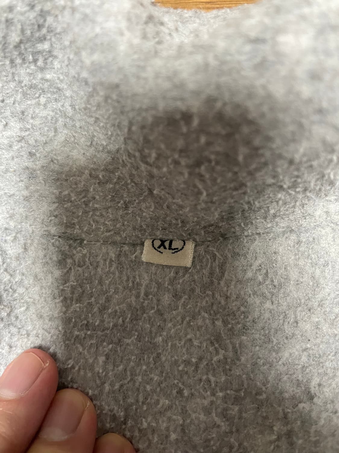 파타고니아 쉘드 신칠라 집업 XL 틸 블루 80s 90s 올드 빅로고 상품이미지4