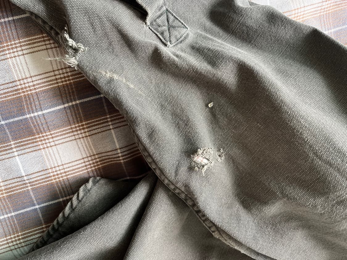LL Bean . 엘엘빈 캔버스 워크셔츠 자켓 상품이미지6