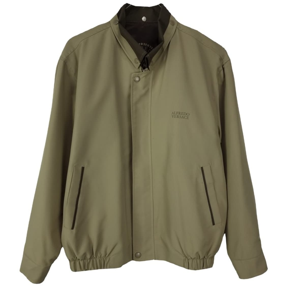 [알프레도 베르사체] 90'S 올드스쿨 빈티지 블루종 자켓 M19311 상품이미지2