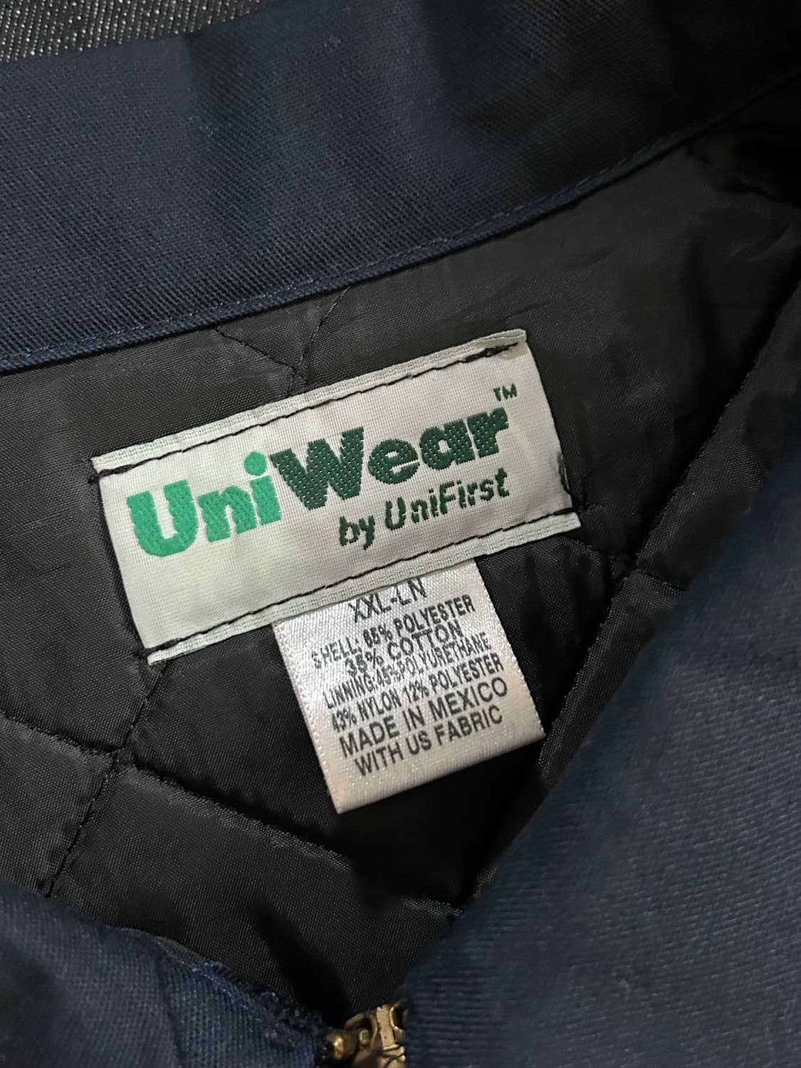 90~00s 월마트 누빔 워크자켓 Made in Mexico 상품이미지5