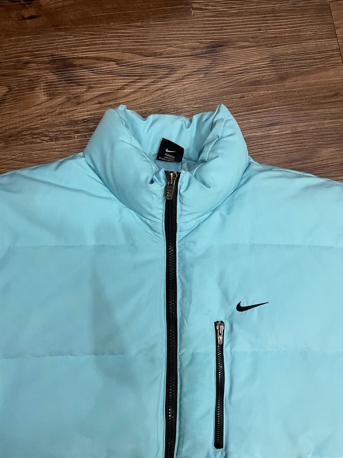 나이키 스우시 덕다운 푸퍼 패딩 점퍼 skyblue 상품이미지2