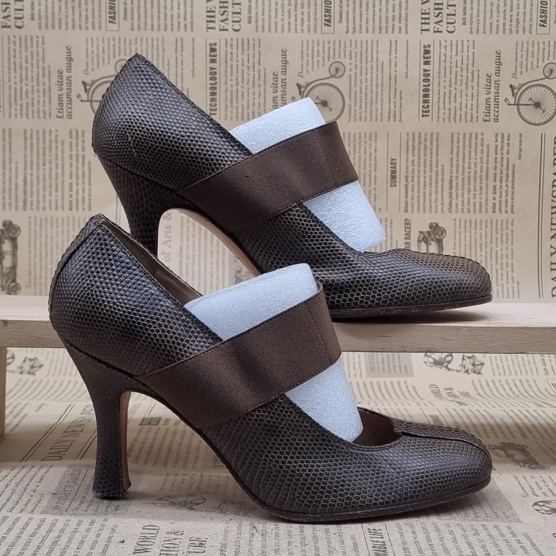 마르니 여성구두38 240 굽8 상품이미지1