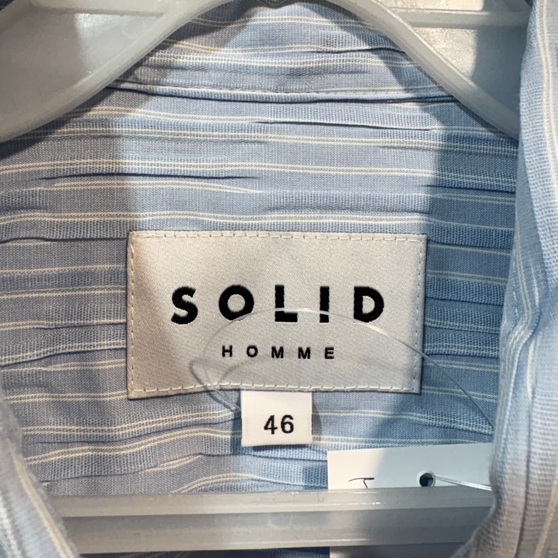 [46] SOLID HOMME 솔리드 옴므 셔츠 상품이미지4