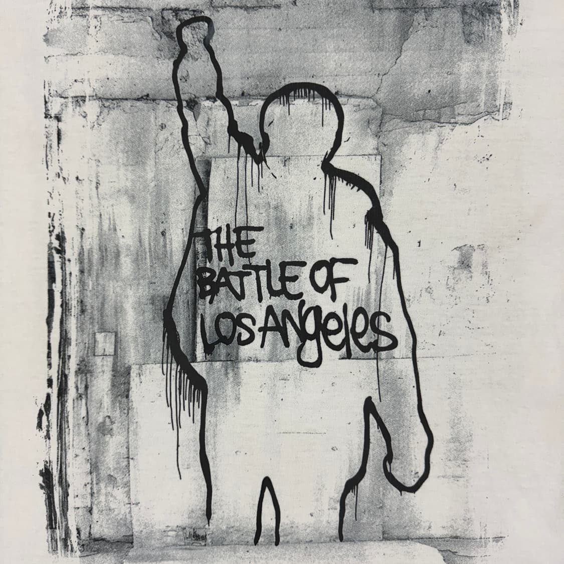 빈티지 90s RATM 레이지 어게인스트 더 머신 밴드 티셔츠 상품이미지5