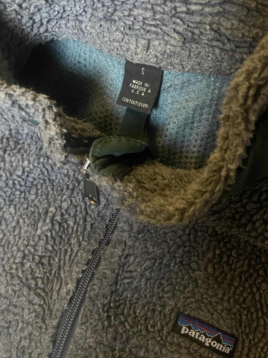 90s 파타고니아 레트로 플리스 자켓 상품이미지3