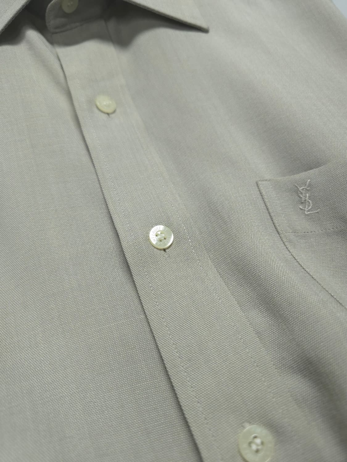 입생로랑(YSL) 90's 올드스쿨 봄여름 셔츠 ( 95 ) 상품이미지6
