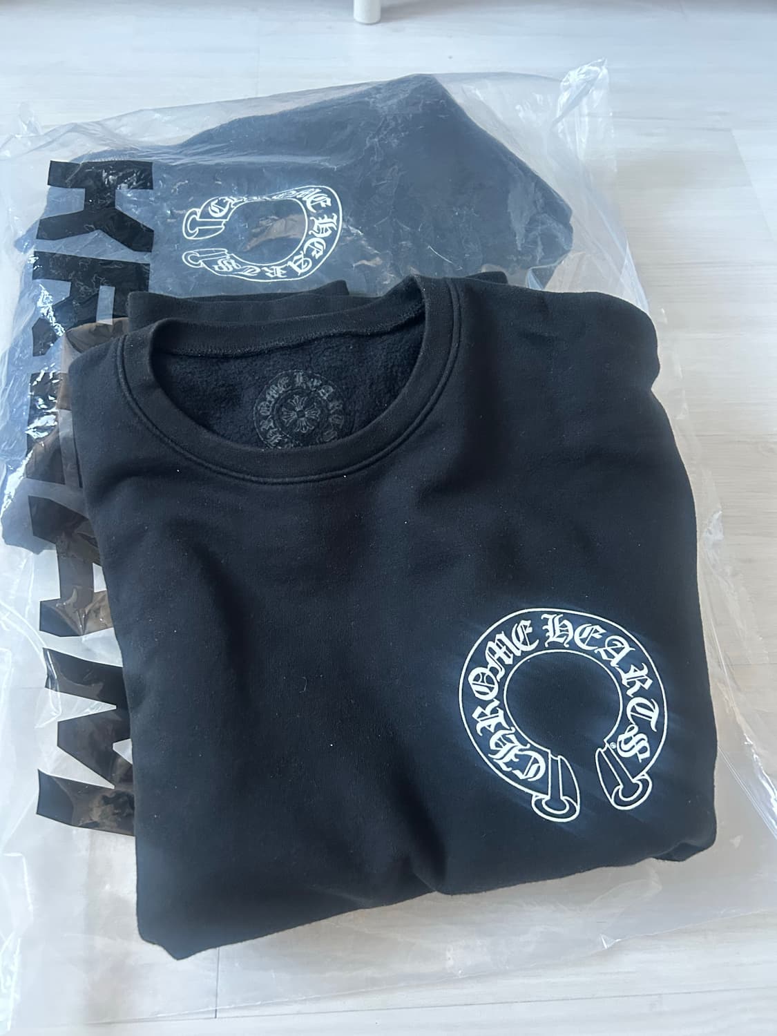 크롬하츠 홀스슈 맨투맨 상품이미지3