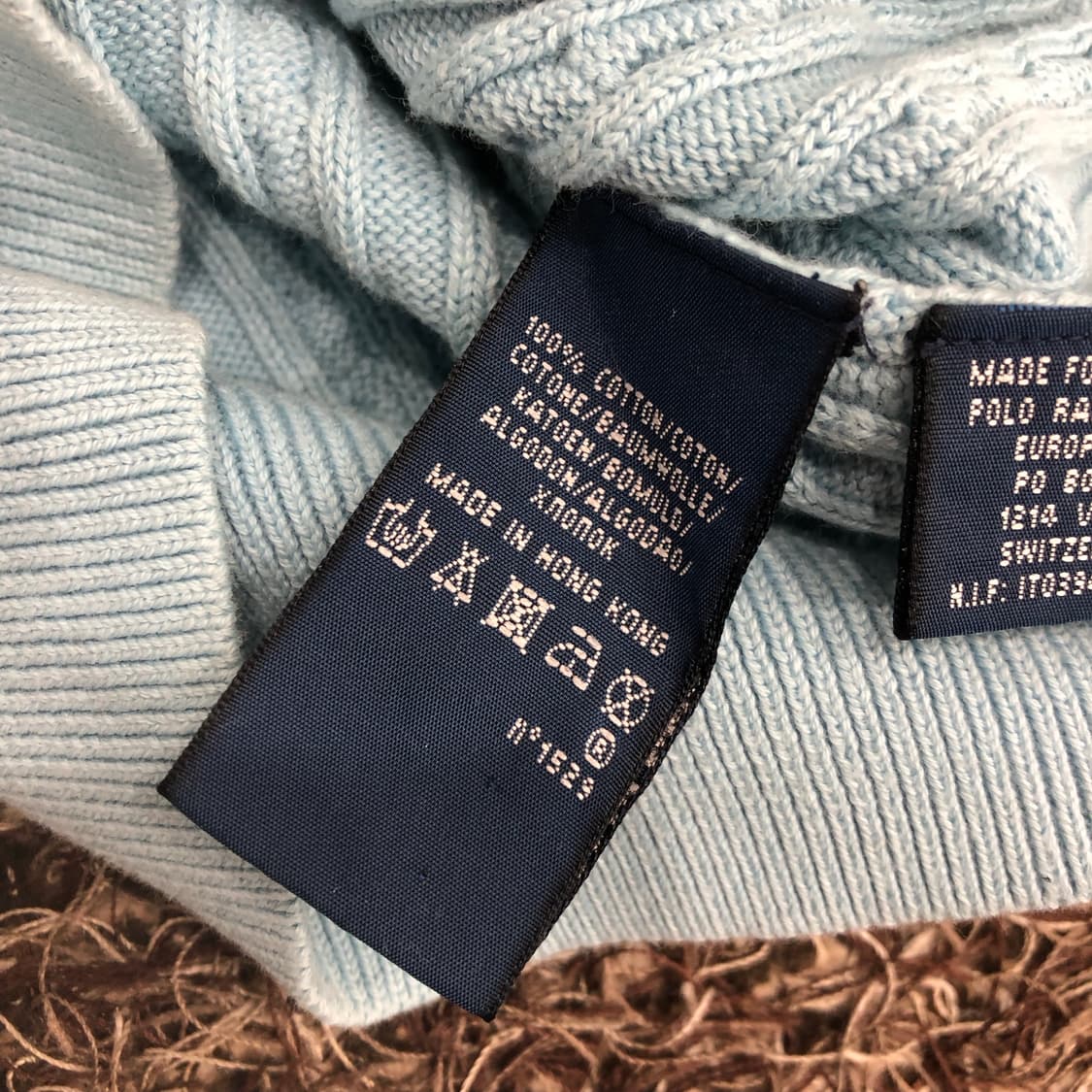 폴로 랄프로렌 여성 케이블 니트 가디건 상품이미지7