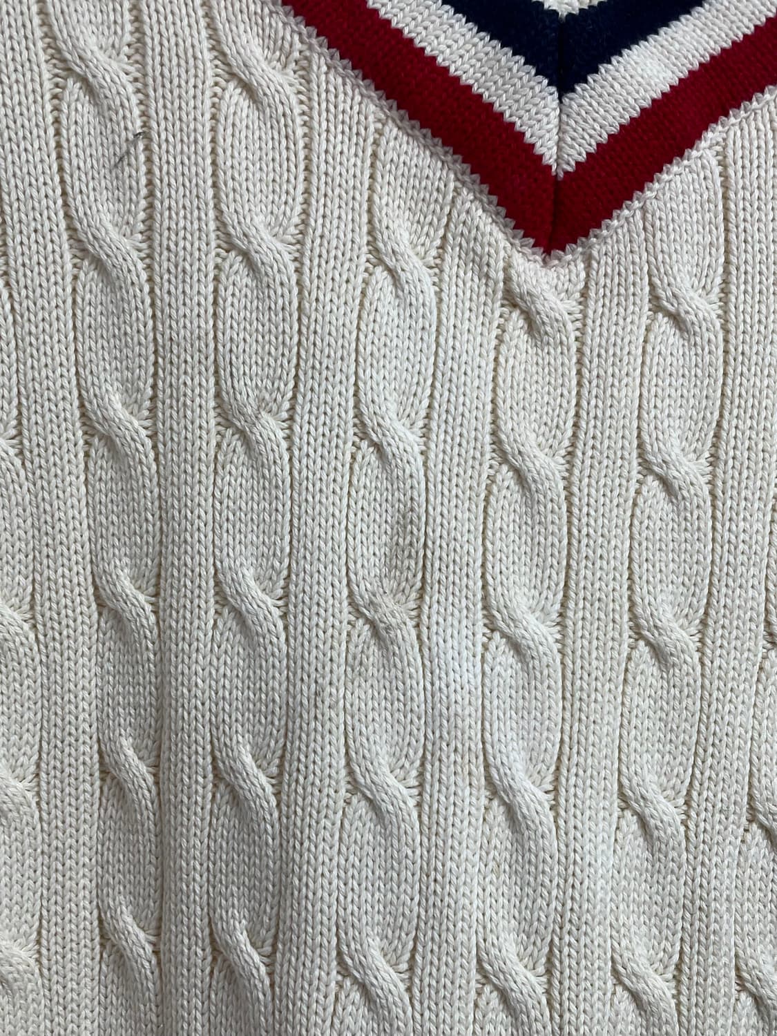 폴로 랄프로렌 케이블 크리켓 니트(on.332)   상품이미지4