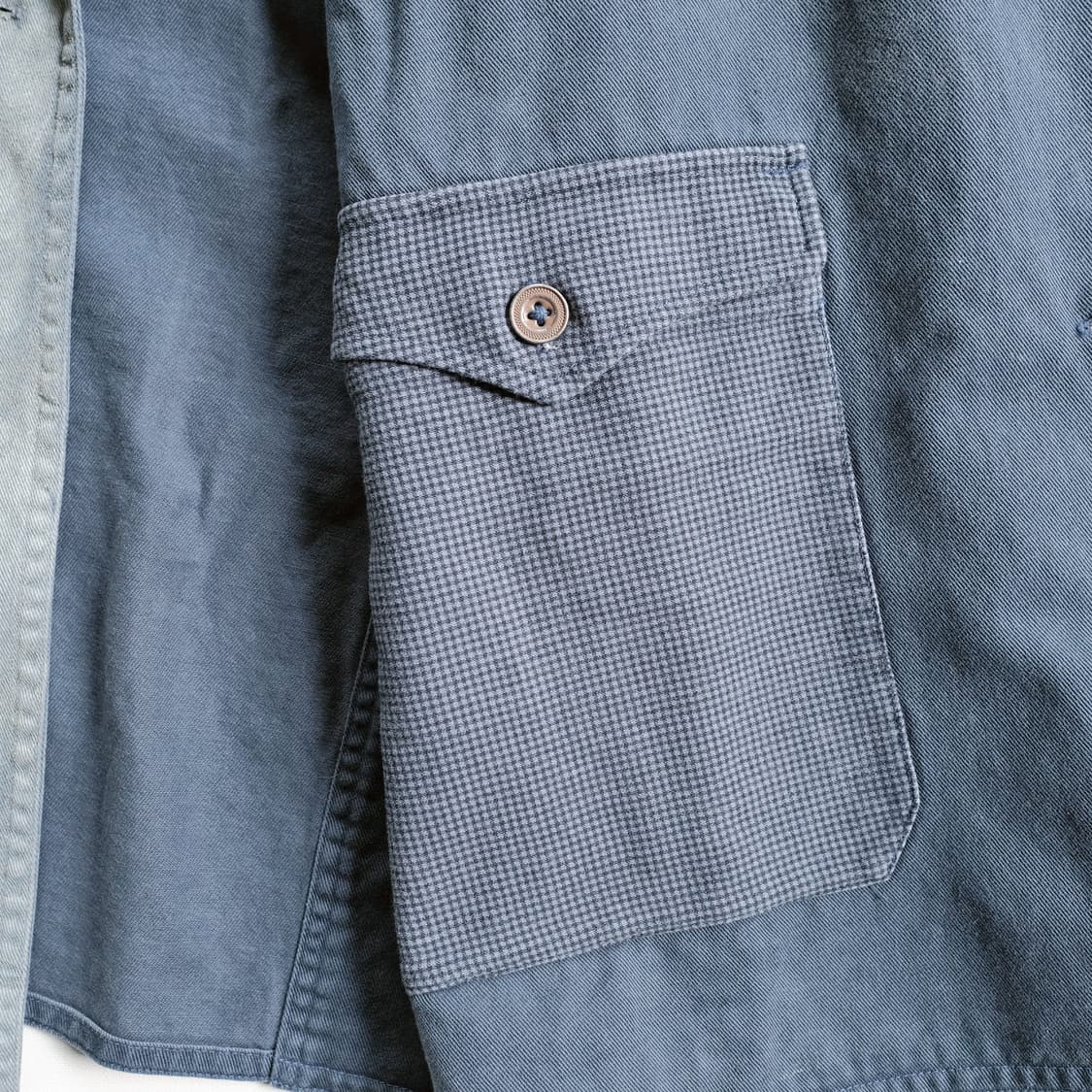 RRL 더블알엘 인디고 트윌 피코트 XL사이즈 상품이미지8