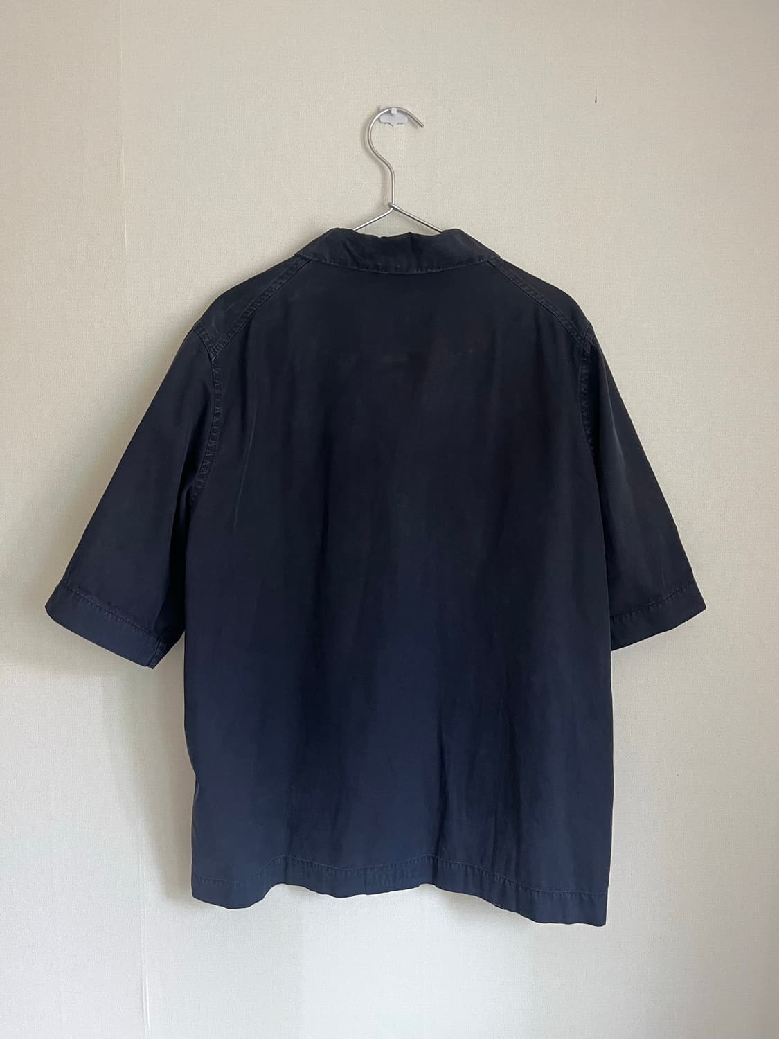 Casey casey paper shirts washed blue 상품이미지2