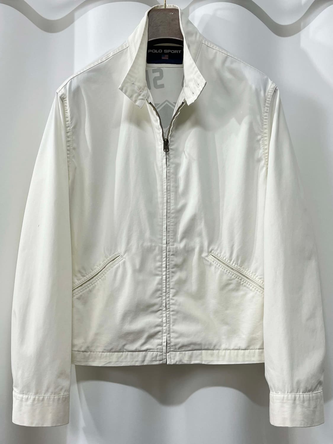 90's 폴로스포츠 풋볼 바라쿠타 해링턴 자켓 상품이미지2