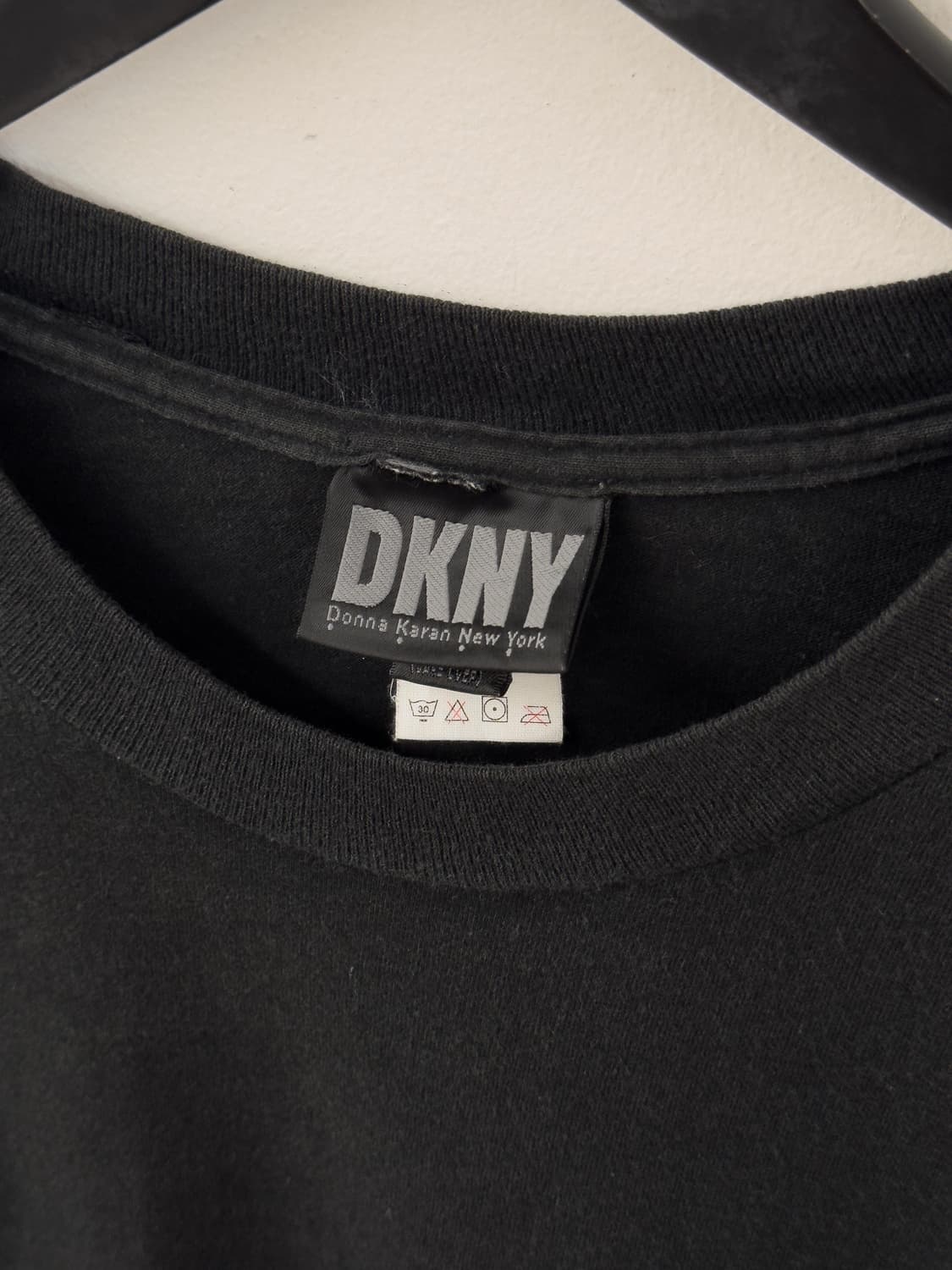 90년대 DKNY 롱슬리브 상품이미지7
