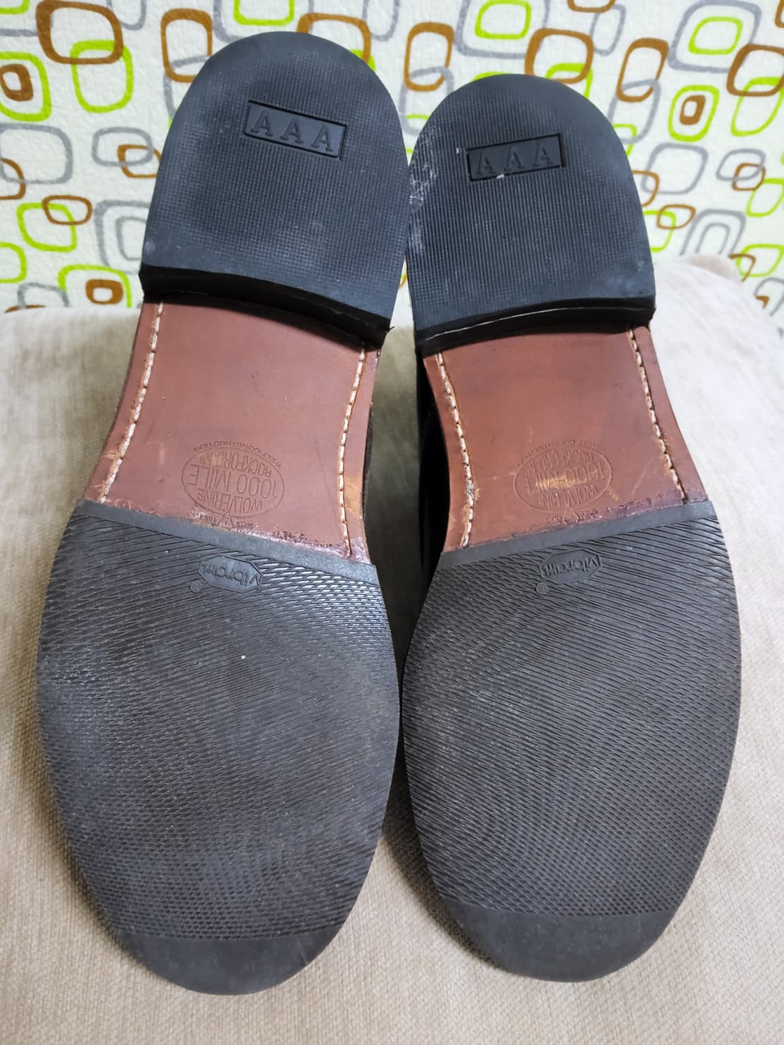 울버린1000마일 브라운 280 US10D사이즈 상품이미지8