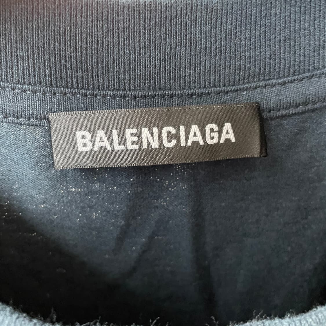 발렌시아가 볼드 자수 1917 반팔티 상품이미지3