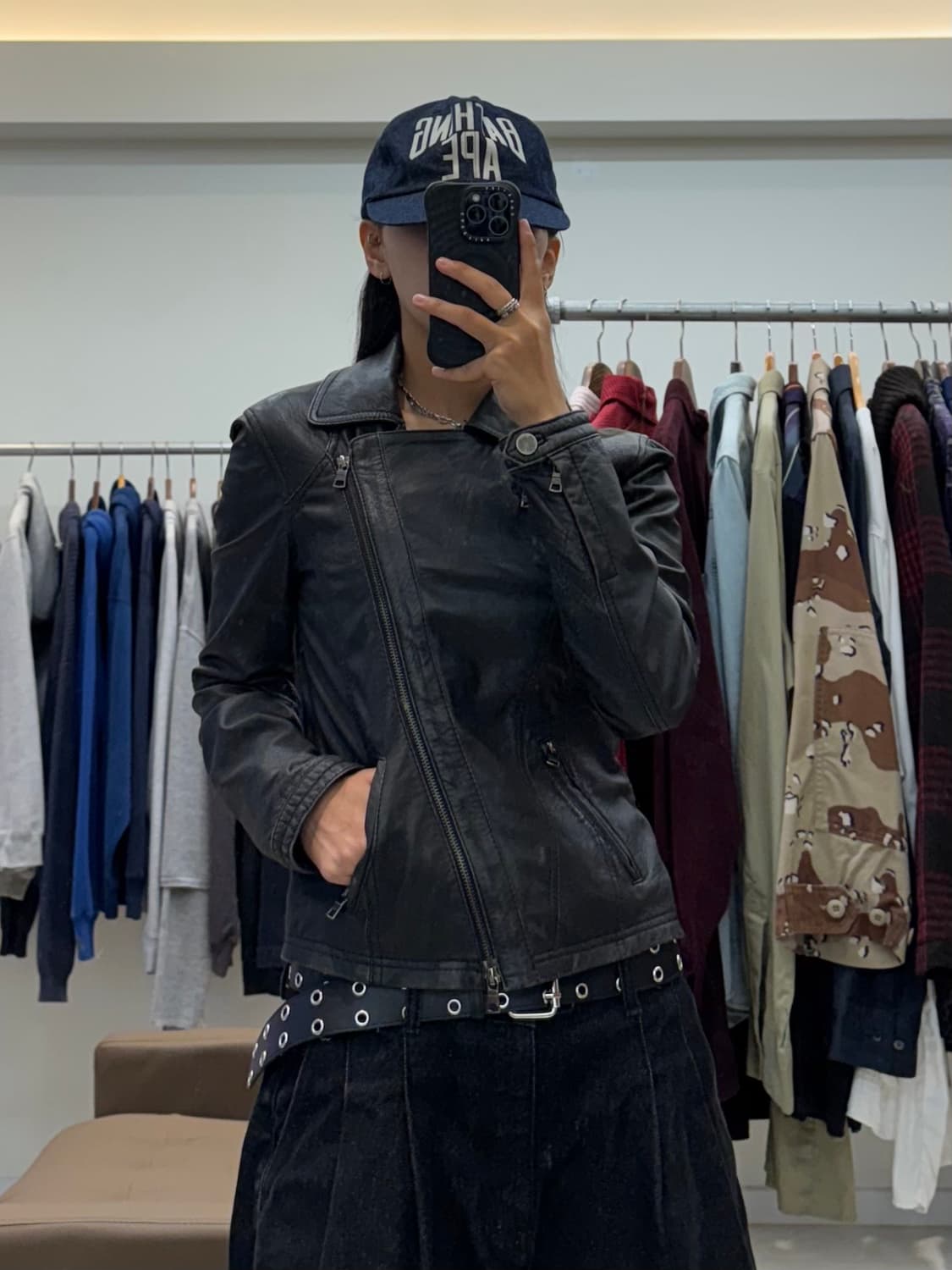 아르마니 익스체인지 라이더 자켓 상품이미지7