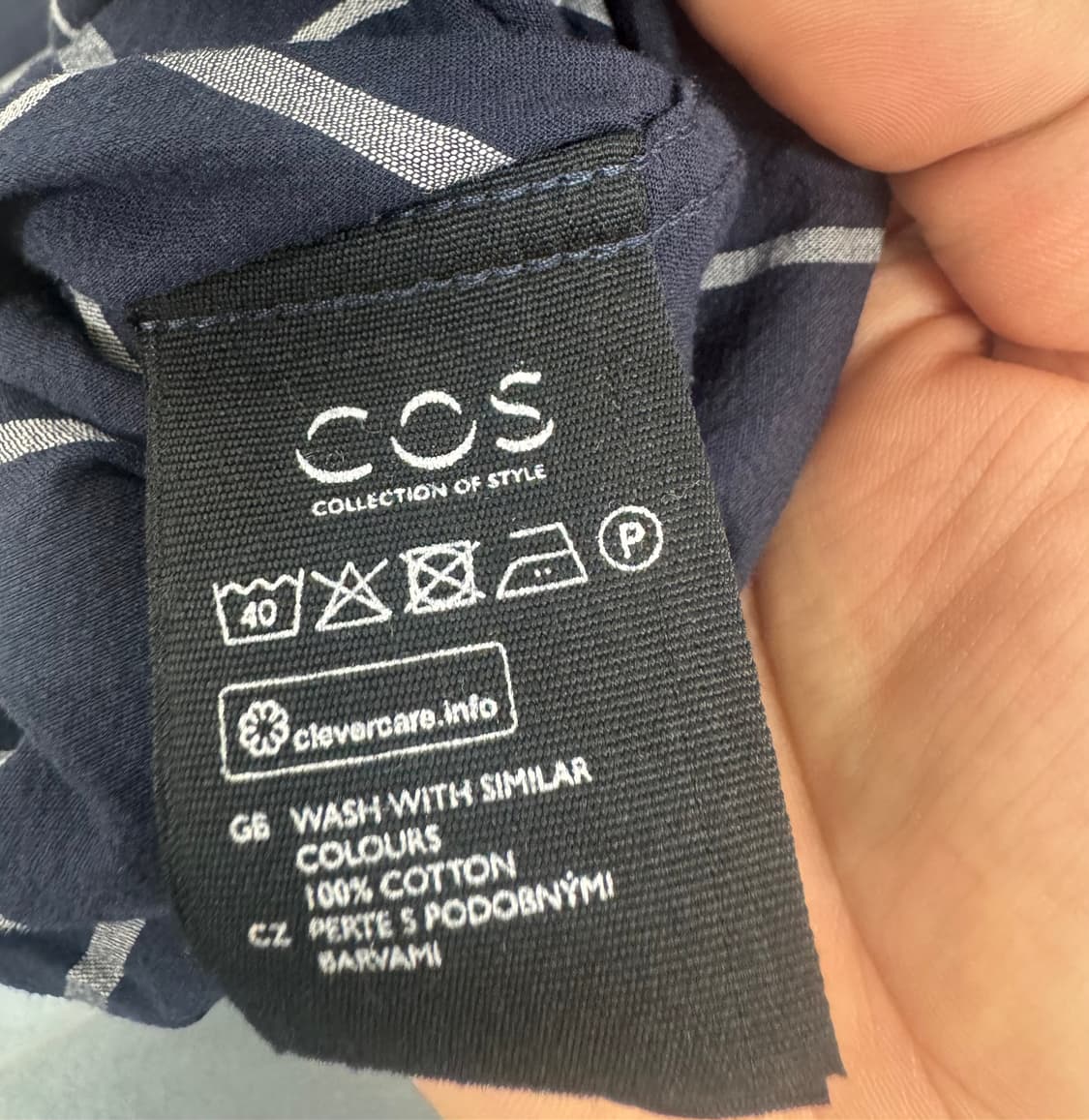 COS 반팔 셔츠 XL 상품이미지5