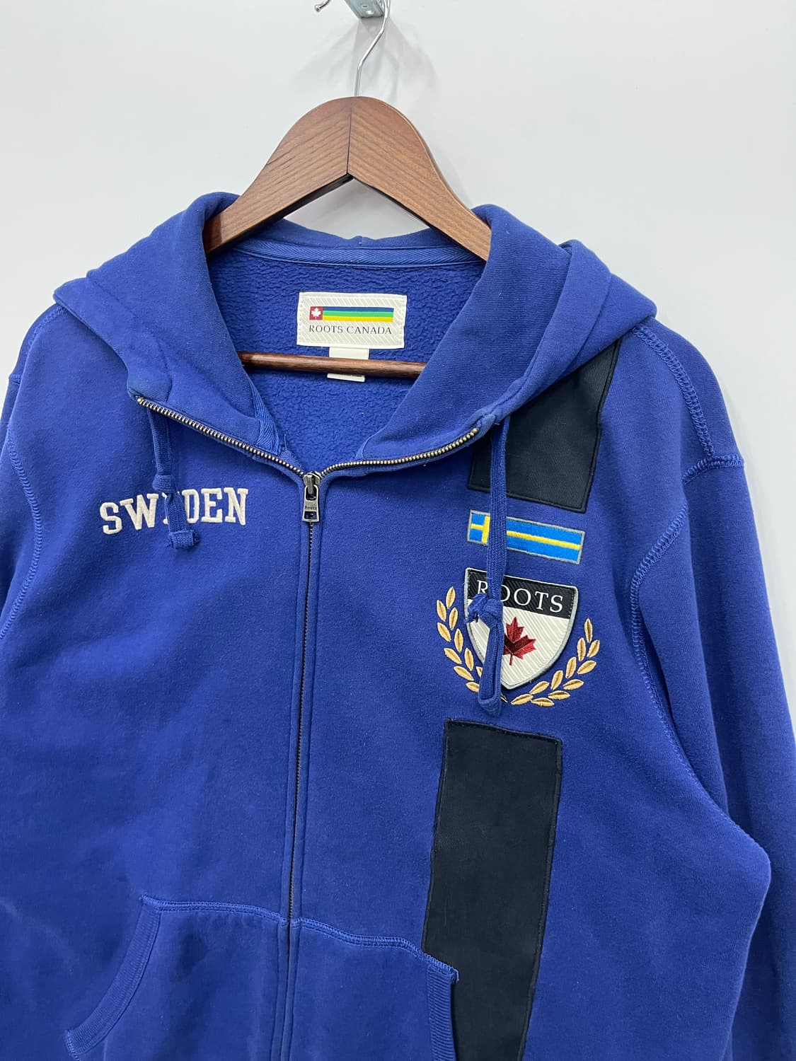 루츠 캐나다 블루 후드집업  상품이미지2