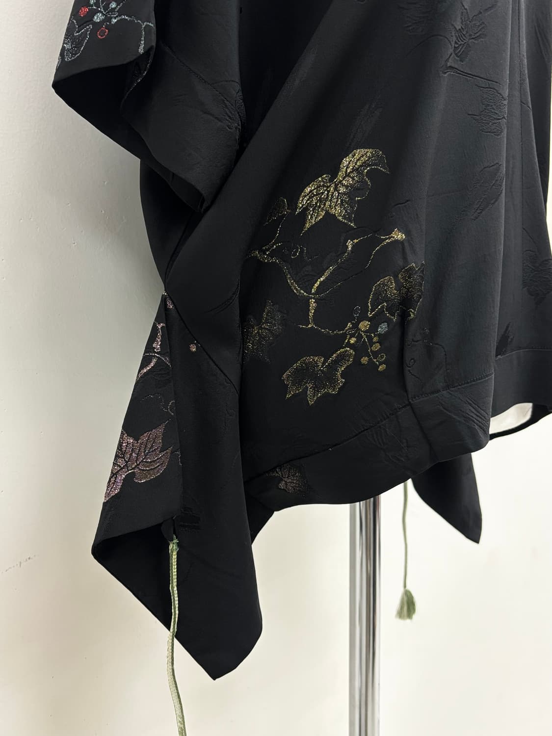 빈티지 오리엔탈 블랙 반팔 상품이미지6