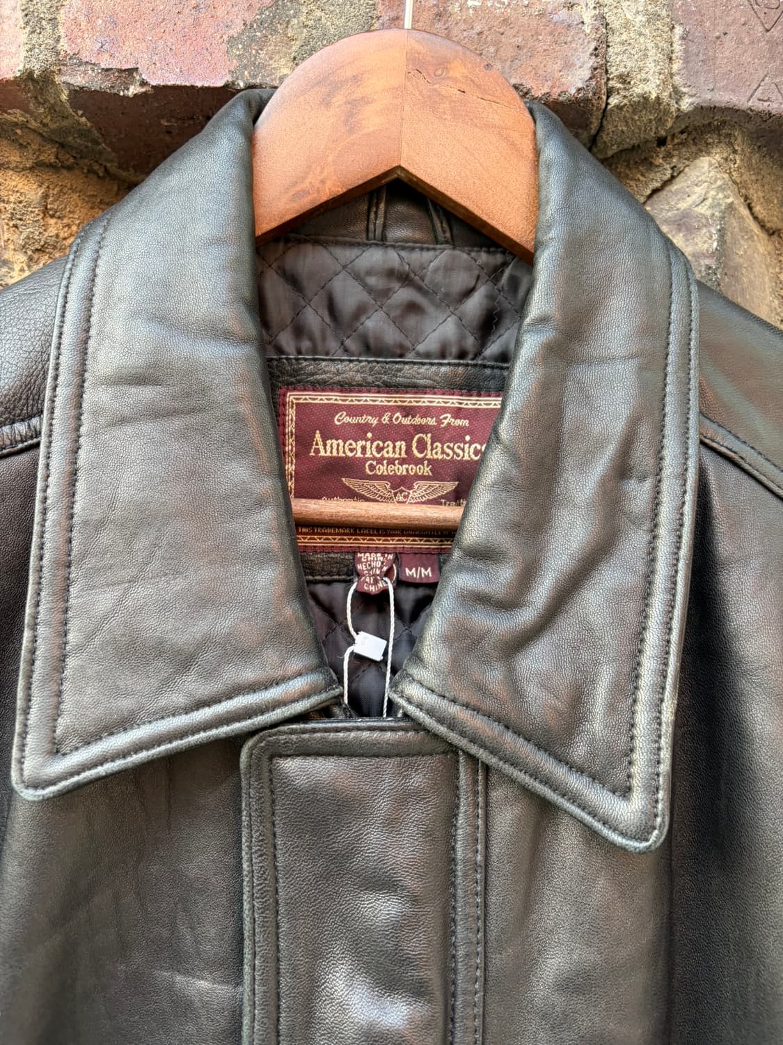 American Classic 레더 자켓 상품이미지2