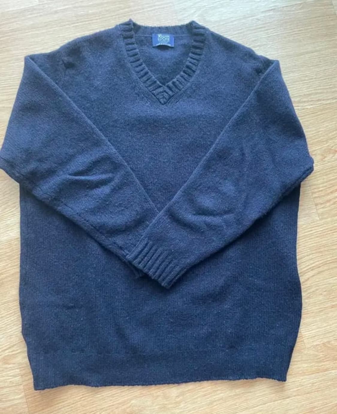 L) 윌리엄로키 브이넥 니트 상품이미지2