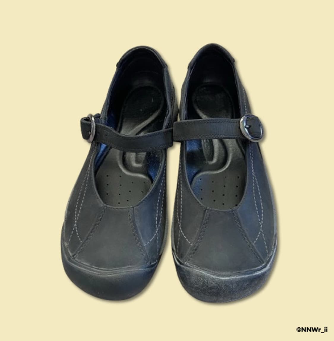 KEEN MARY JANE BALCK 상품이미지1