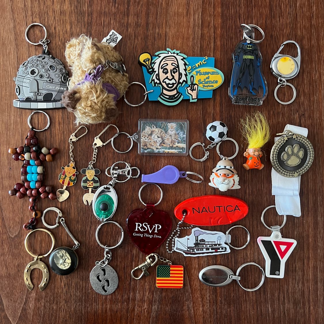 90s vtg Korea Wedding Keyring (Set) 상품이미지6