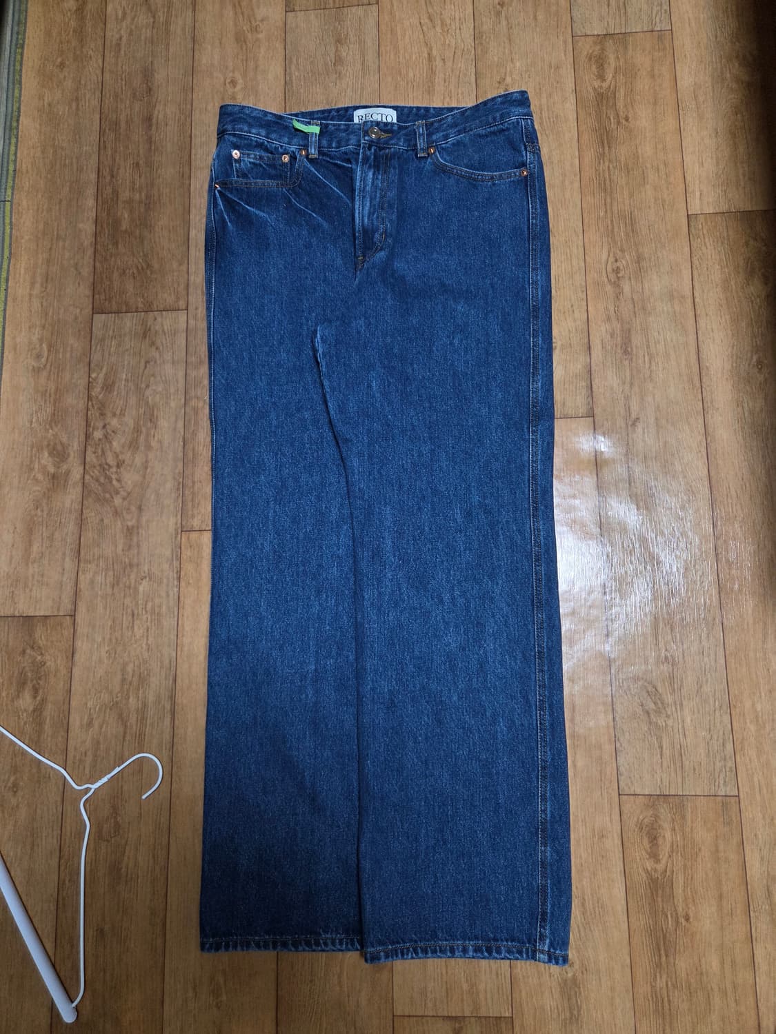 RECTO 25AW 스트레이트 핏 데님 M사이즈 상품이미지3
